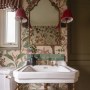 Transformed Edwardian Home | Powder Room | Interior Designers